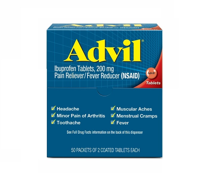 Advil tab 50ct