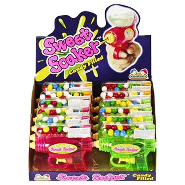 KIDSMANIA SWEET SOAKER CANDY DISPENSER 12ct - Fancy Candy - Candy ...