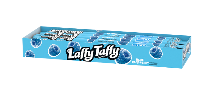 Laffy taffy rope blue raspberry 24ct
