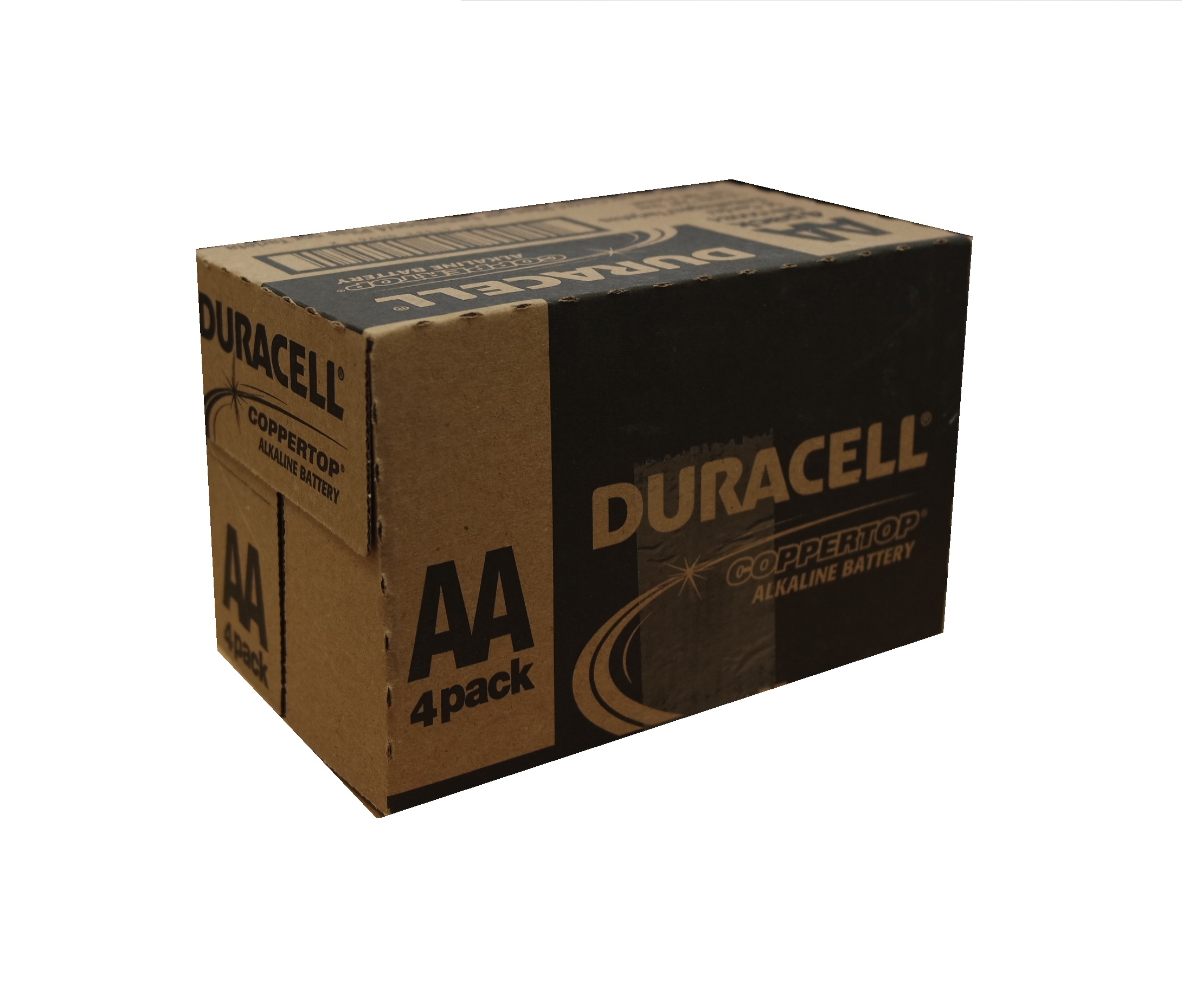 Duracell coppertop aa 4pk 14ct