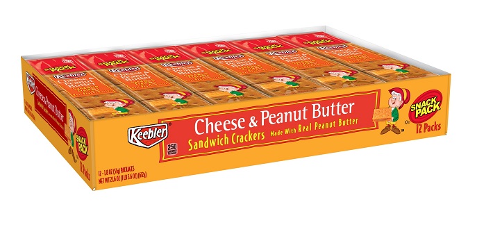 Kee cheese & peanut butter 12ct