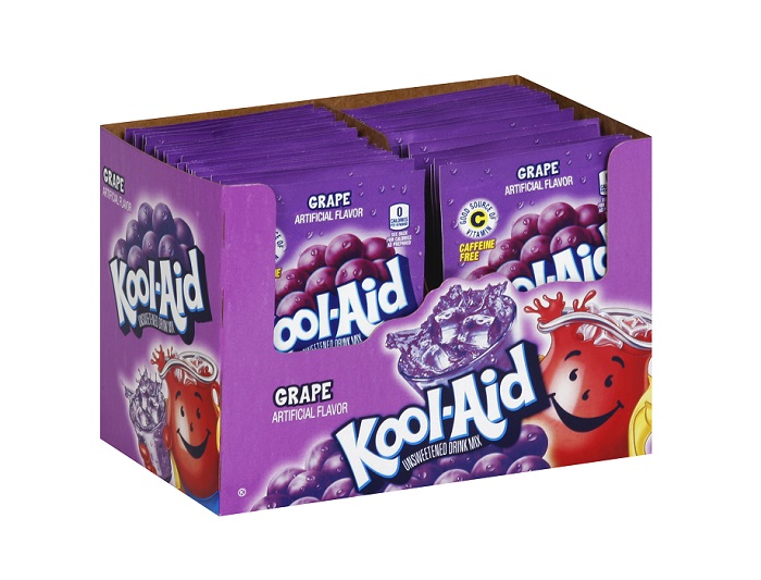 Kool-aid grape 48ct