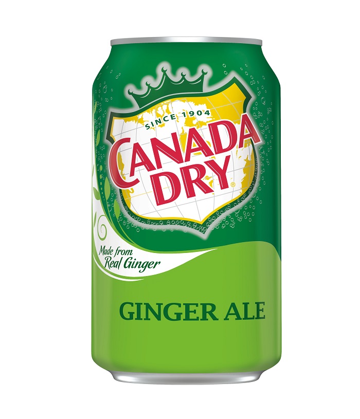 Canada dry ginger ale 12ct 12oz