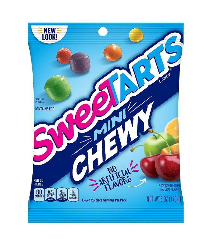 Sweetarts mini chewy 6oz