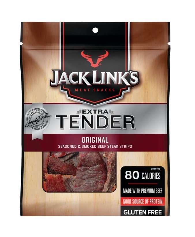 Jack links original extra tender jerky 3.25oz