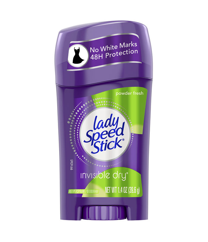 Lady speed stick powder fresh 1.4oz