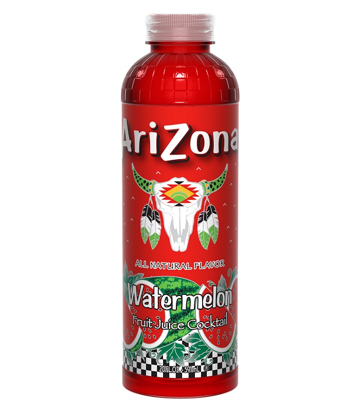 Arizona watermelon pet bottles 24ct 20oz