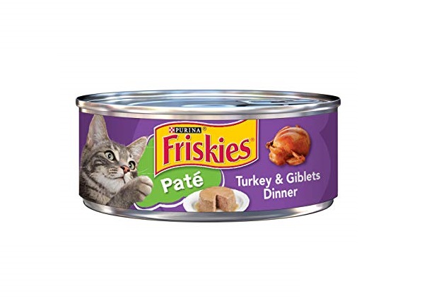 Friskies turkey & giblets pate 5.5oz