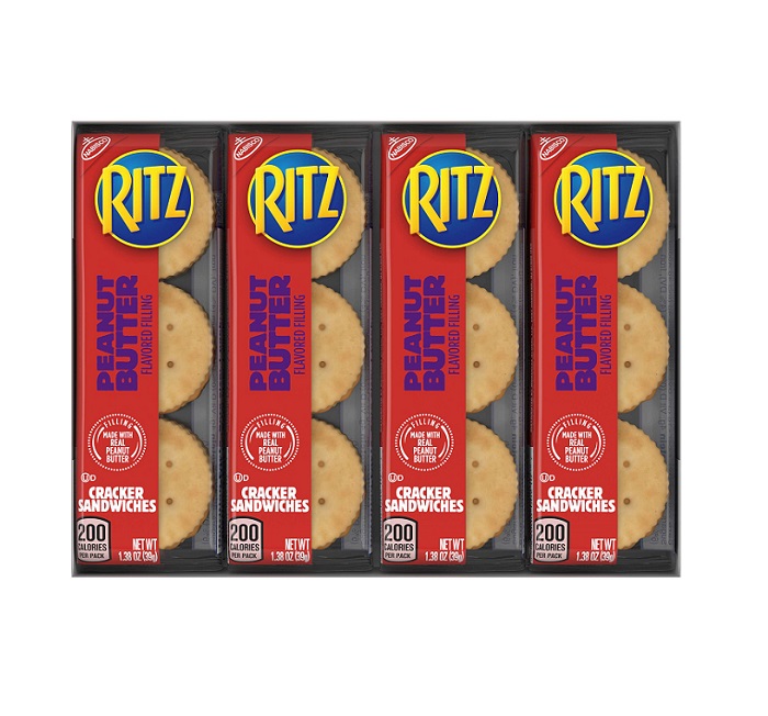 Ritz peanut butter 8ct