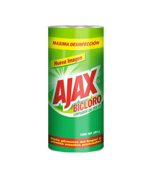 Ajax bicloro can 20.52oz/582grm