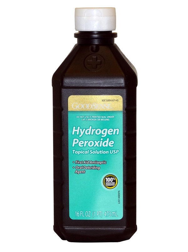 Good sense hydrogen peroxide 16oz