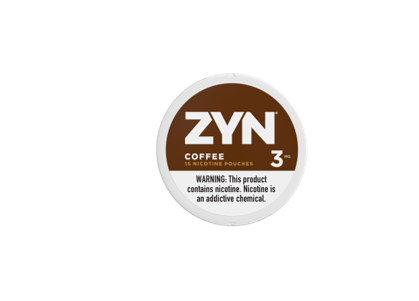Zyn coffee nicotine pouch 3mg 5ct