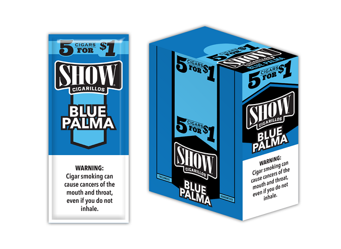 Show blue palma 5/$1 15/5pk