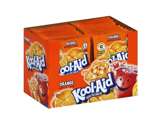 Kool-aid orange 48ct