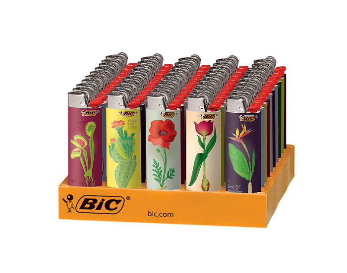 Bic ltr botanical series 50ct