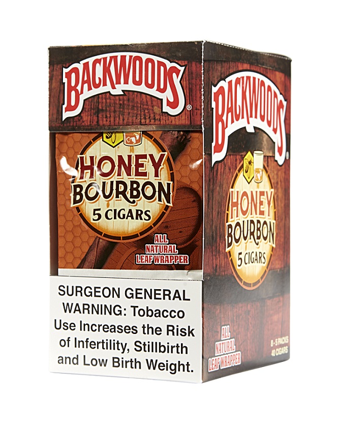 Backwoods honey bourbon 8/5pk