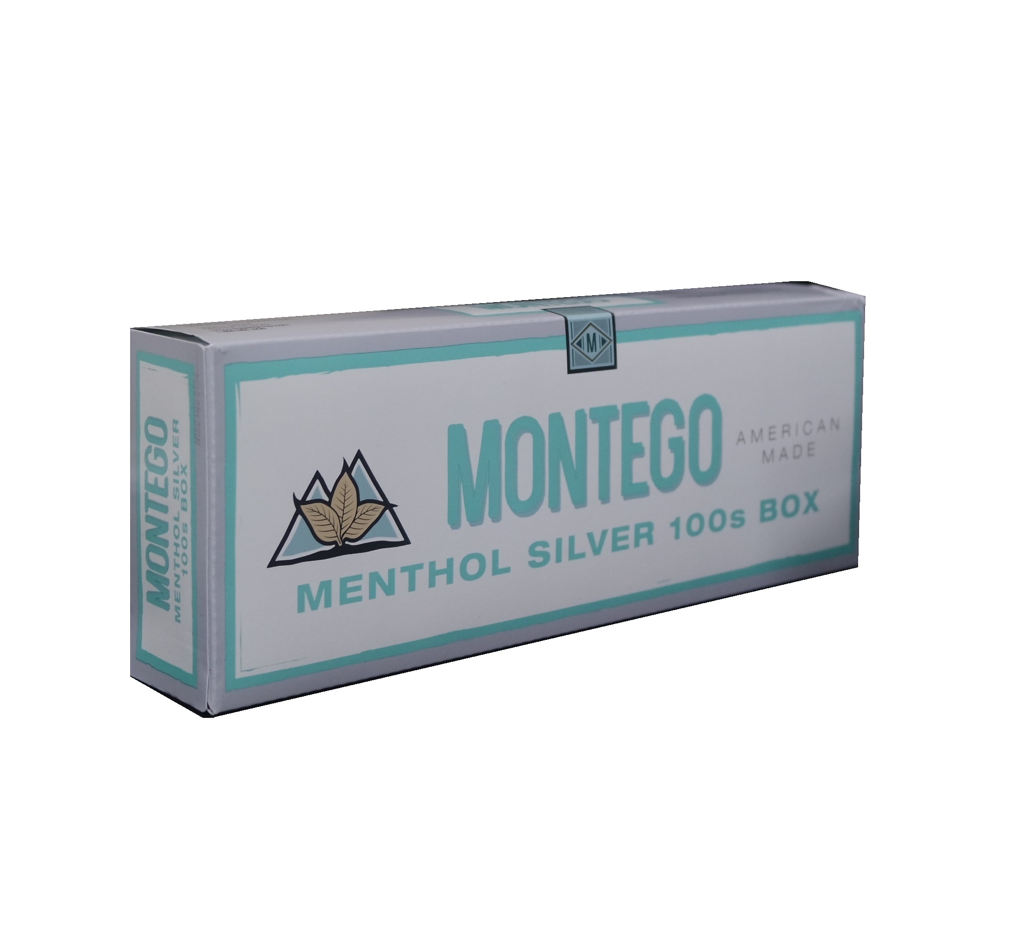Montego menthol silver 100s box