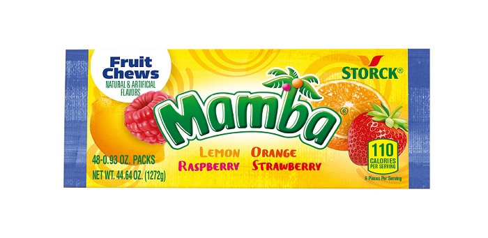 Mamba fruit chews 48ct 0.93oz