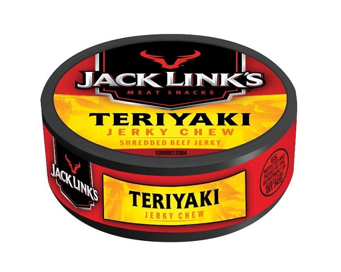 Jack links teriyaki beef chew 36ct 0.32oz
