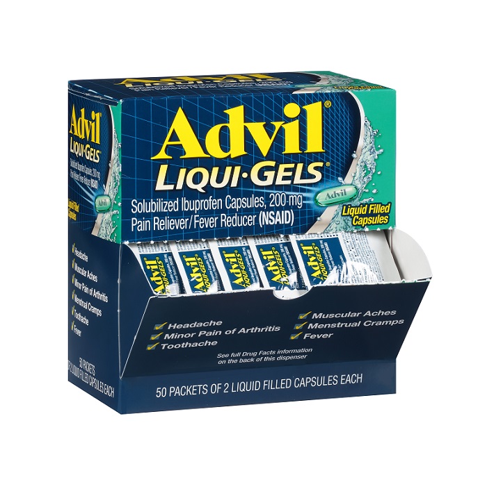 Advil liq gel 50ct