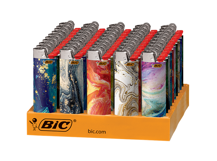 Bic ltr marble series 50ct