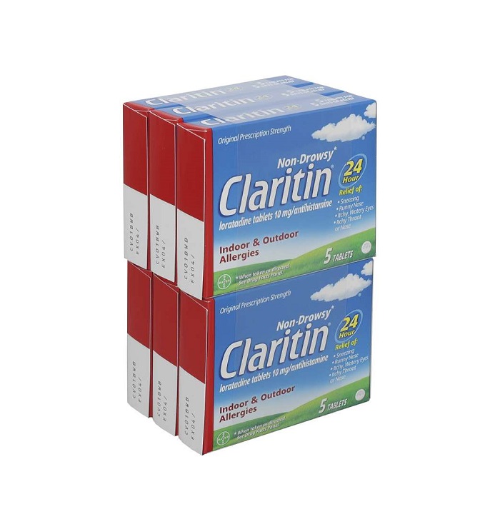 Claritin allergy 24hr 5ct