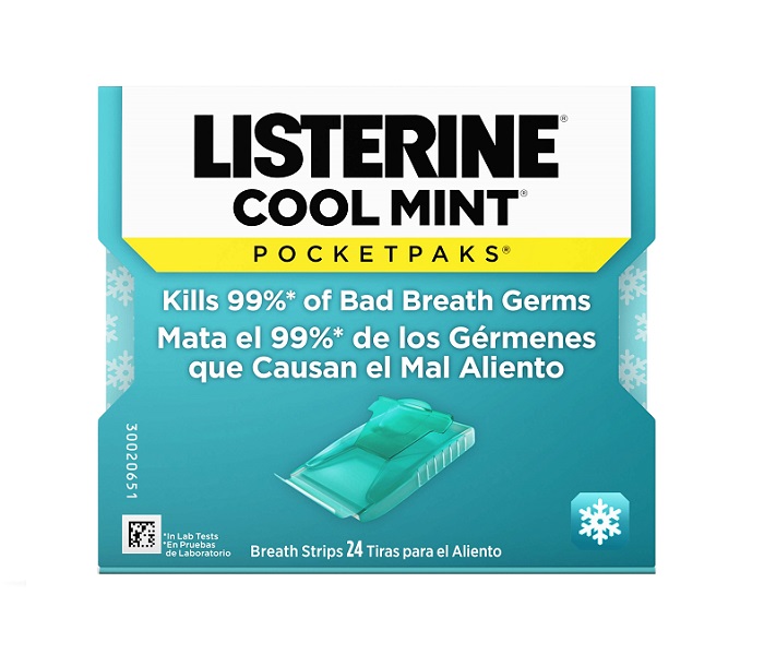 Listerine coolmint strip 24ct