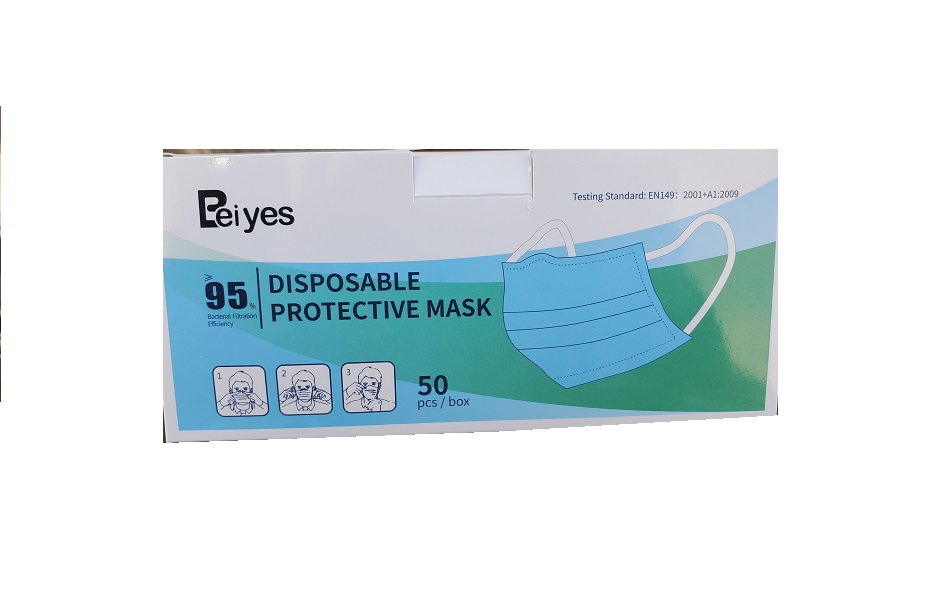 Beiyes disposible mask 50ct