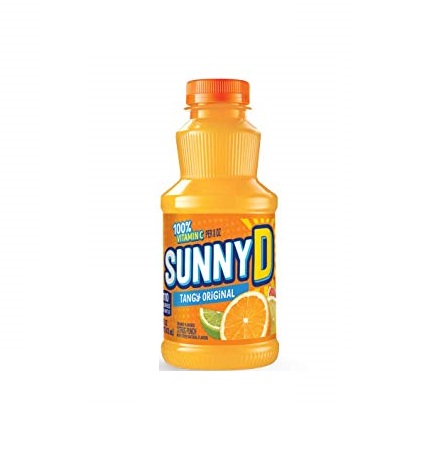 Sunny d orange 12ct 16oz