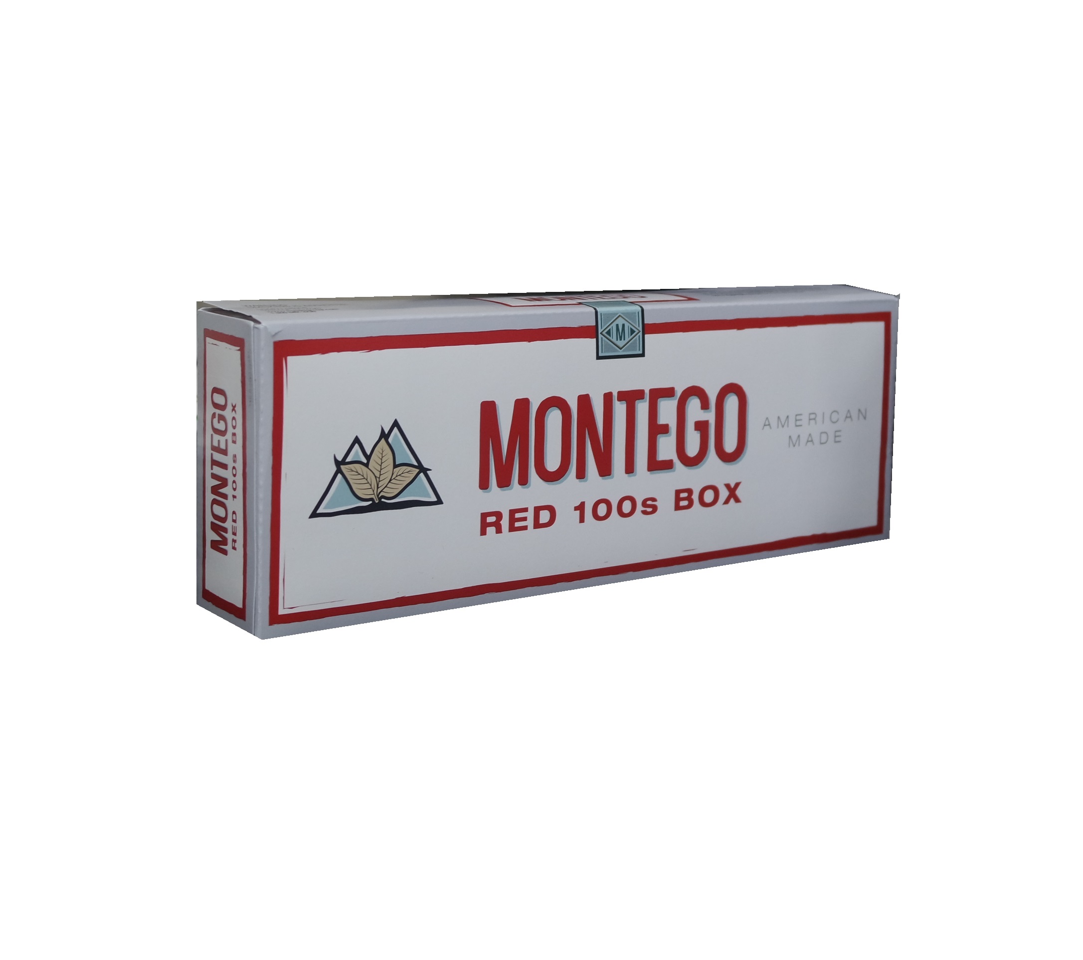 Montego red 100s box