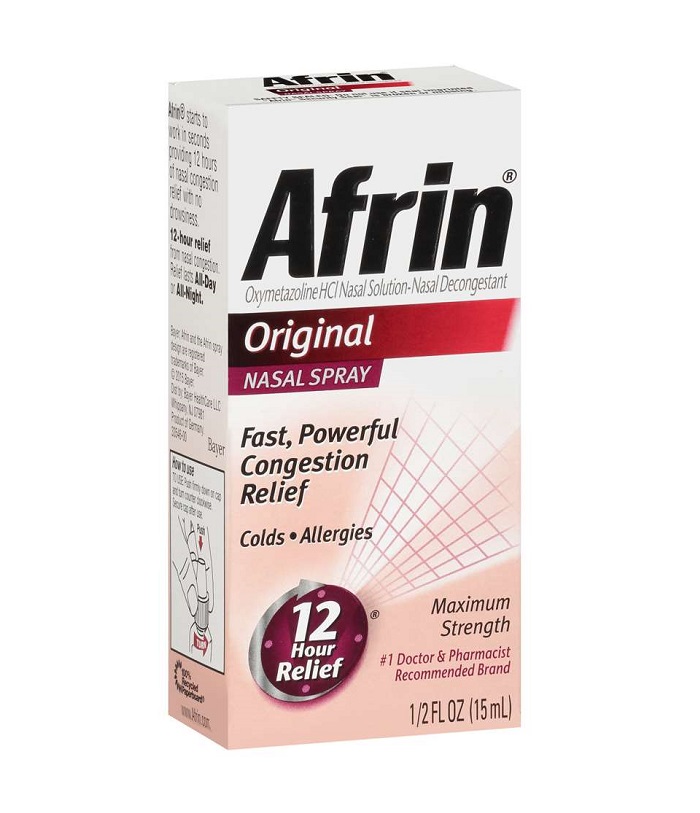 Afrin original nasal spray 15ml