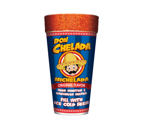 Don chelada michelada mix cup