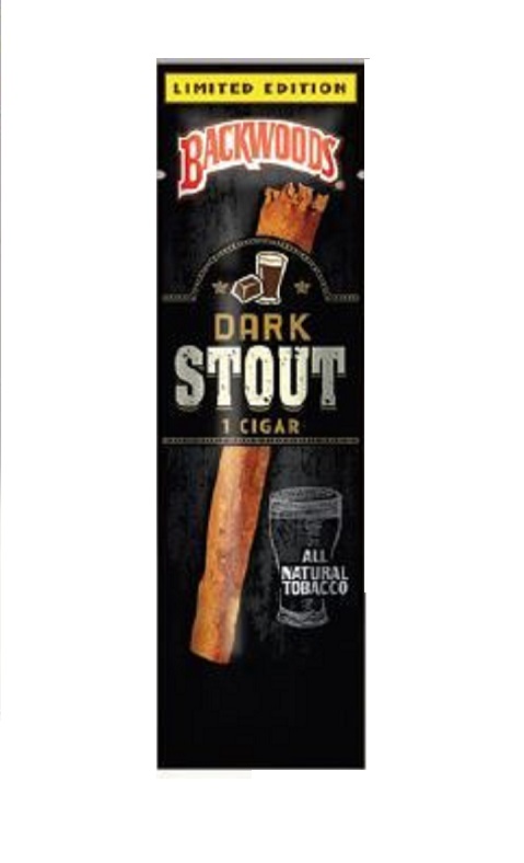Backwood cig drk stout 24ct