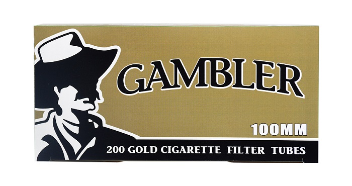 Gambler gold 100mm tubes 5/200ct