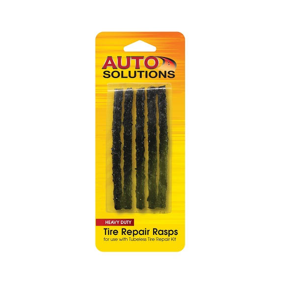 Auto solution tire repair strip
