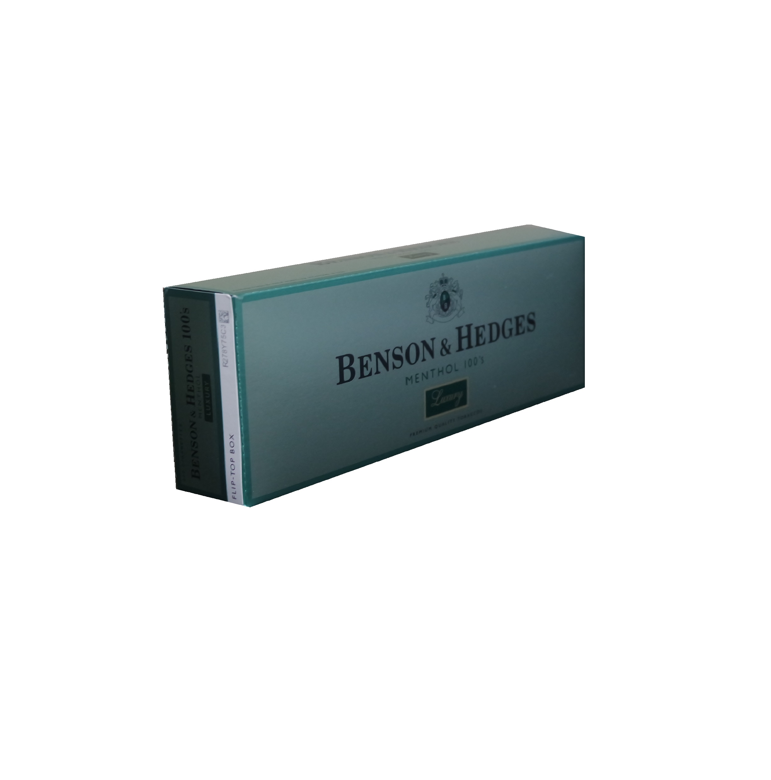 B&h luxury menthol 100 box