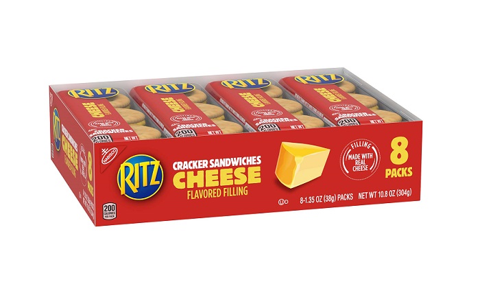 Ritz cheese cracker 8ct
