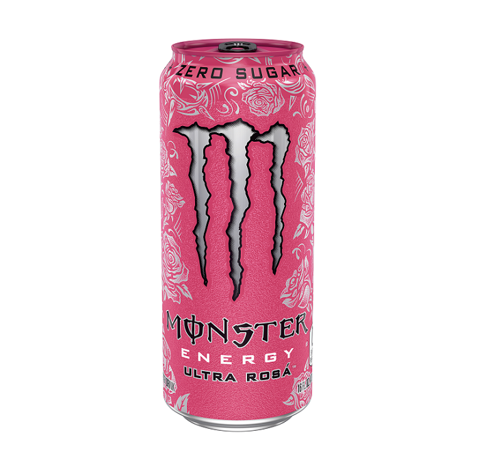 Monster ultra rosa 24ct 16oz