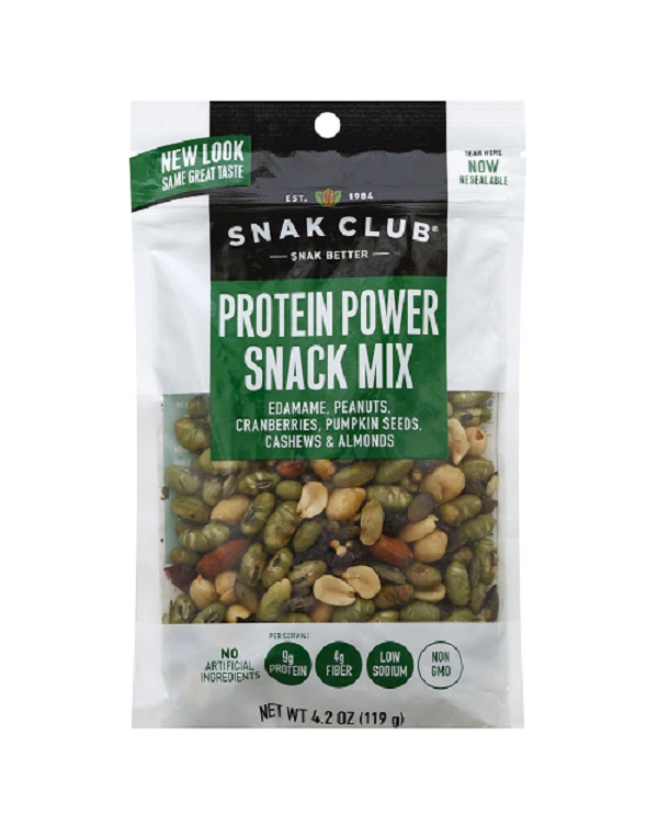 Snak club protein power mix 4.5oz
