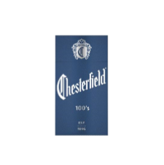 Chesterfield blue 100 box