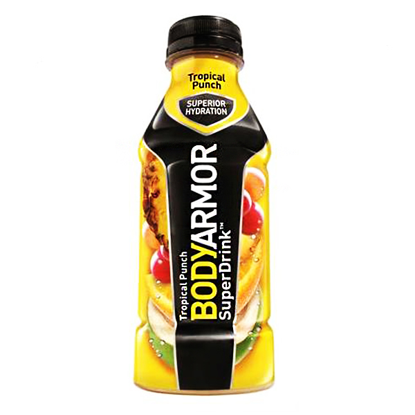 Body armor tropical punch 12ct 16oz