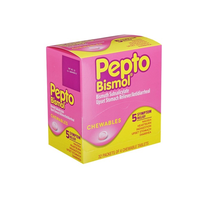 Pepto bismol original regular strength 32/4pk