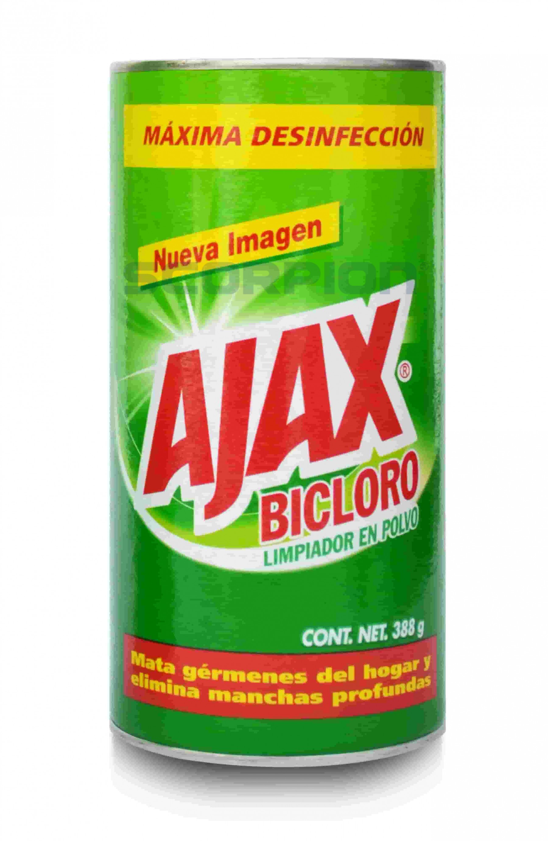 Ajax bicloro can 13.68oz/388grm