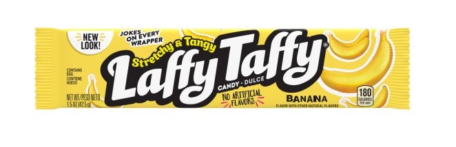 Laffy taffy banana tangy 24ct