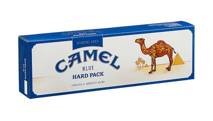 Camel blue 85 box