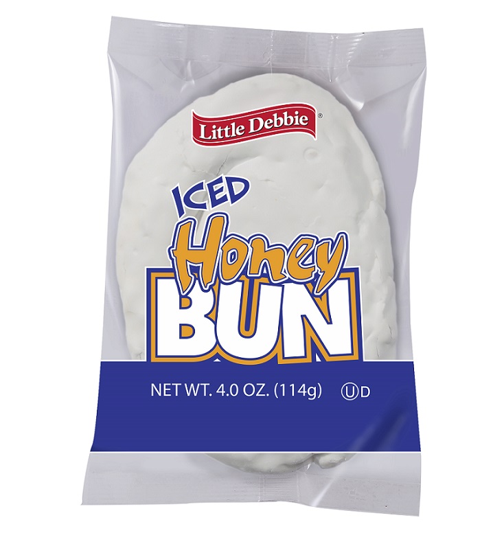 Little debbie iced hny buns 12ct