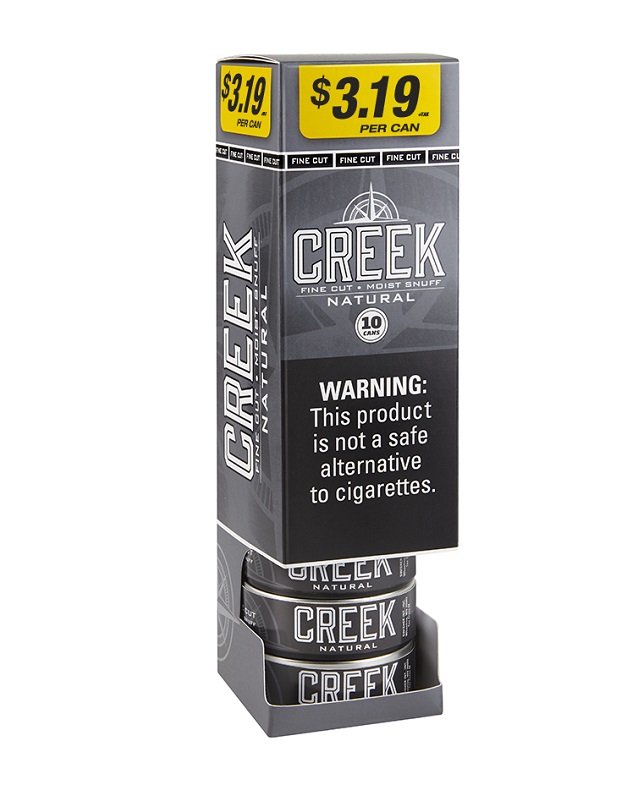 Creek fc natural $3.19 10ct 1.2oz