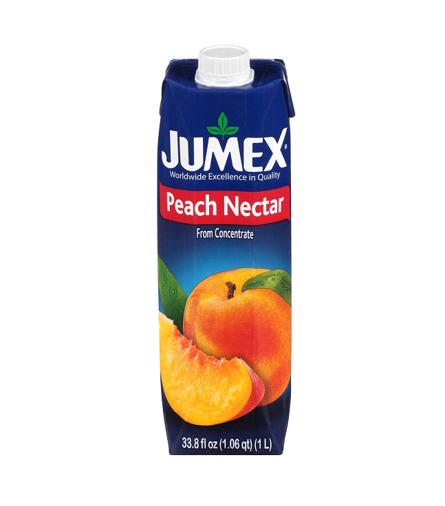 Jumex peach 12ct 33.8oz