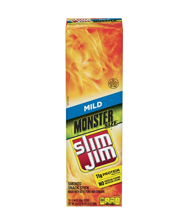 Slim jim mild monster sticks 18ct