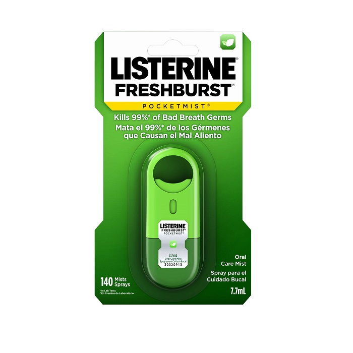 Listerine fresh burst pocket mist 6ct
